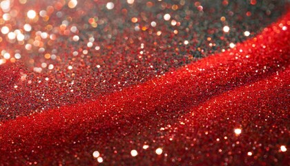 Wall Mural - red glitter texture abstract background