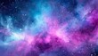 pink purple blue nebula sparkles on background galaxy like wallpaper illustration clipart