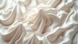 Close up whipped cream