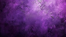Purple Background With Grunge Texture