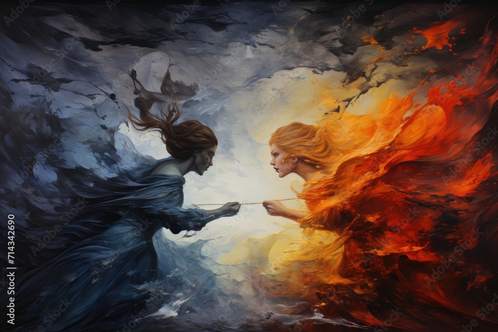 Exploring the profound symbolism and philosophy of yin-yang: a journey into balance, harmony, and duality in Chinese culture and philosophy.