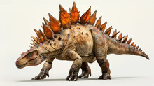 ステゴサウルスのイメージ - Image Of Stegosaurus - No4-6 Generative AI