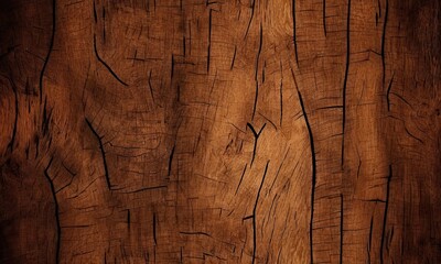 burnt brown wood texture background