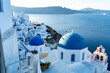 © Michael - Santorini Greece Blue Dome Church