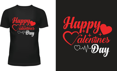 Valentines day T-Shirt Design,
