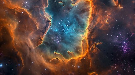space galaxy nebula background