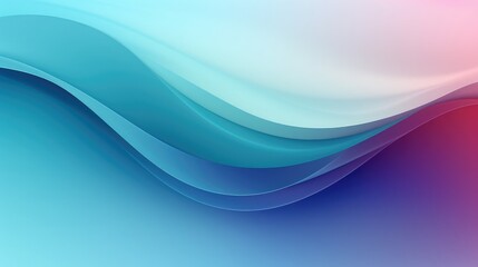 Wall Mural - background wave minimalist design gradient