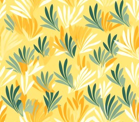 Sunburst, Fabric Pattern, Seamless Pattern.