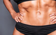© vertis - Healthy Fit Woman with Abs