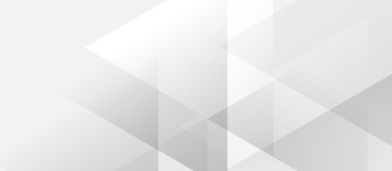 abstract white and grey geometric triangles background. vector design with grey texture, triangular 