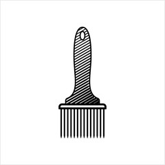 Wall Mural - Meat Tenderizer Tool Icon, Meat Mallet, Meat Pounder For Tenderize Slab Of Meat