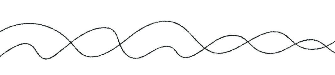Wall Mural - thin wavy line pattern with flowing curves, undulating abstract background. squiggle design for subt