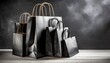 shopping black friday bags