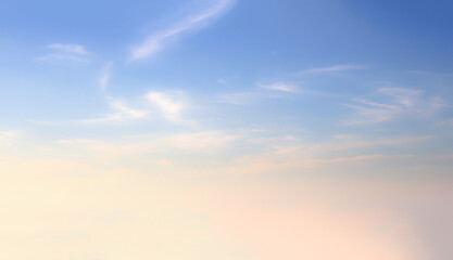 light blue sky background