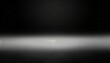 © Trevin - smooth black abstract background blurry wide black color gradient for display your products