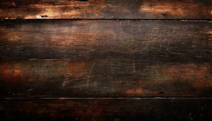 Wall Mural - dark wood background old black wood texture for background