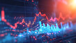 © Nico Vincentini - Upward Stock Trend Visualization for Financial Article