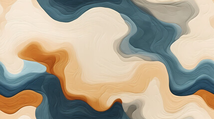 Wall Mural - abstract motley bright wave colorful glitches of painted design background image