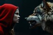 Face-off: resilient Little Red Riding Hood and the old wolf