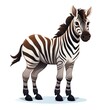 Zorse - A Unique Hybrid of Zebra and Horse AI Generated