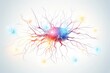 © Leo - Synaptic connections, neural circuits: information processing interconnected neurons communication pathways. Dynamic network architecture, plasticity, functional connectivity mesmerizing brain realm