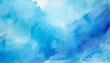 © Marcelo - abstract watercolor hand painted blue background