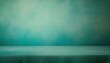 dreamy and romantic aqua shades of blue and green traditional painted canvas or muslin fabric cloth studio backdrop or background suitable for use with portraits and products alike