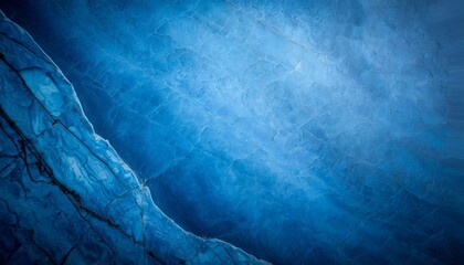 beautiful texture of decorative blue stone marble for backgrounds abstract vignette blue background with dark gradient corner