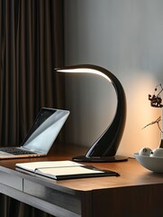 Wall Mural - Stylish modern desk lamp.