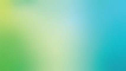 Wall Mural - abstract blue and green gradient background, smooth gradient texture. vector illustration