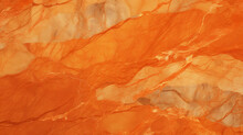 Simple Orange Marble Texture