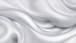 Soft pastel Gray shiny satin silk swirl wave background