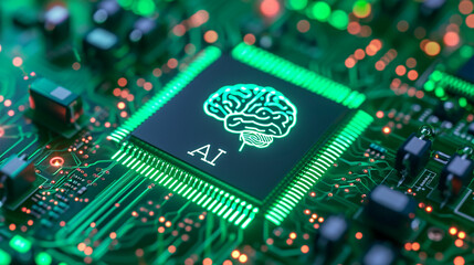 Inside the AI Engine: A Deep Dive into the Futuristic AI Processor – Ideal for Comprehensive Articles on Tech Advancements and Business Innovation.