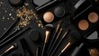 © progressman - a collection of makeup brushes and powders