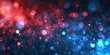 © Amanda - red white and blue abstract bokeh background