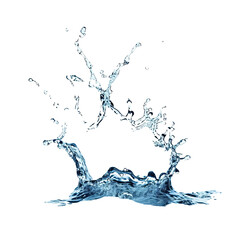 Wall Mural - water splash