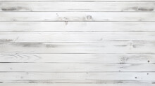 White Natural Wood Wall Texture And Background