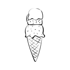 Sticker - Eis