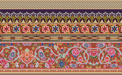 traditional thai pattern pattern, seamless, ethnic, texture, ornament, fabric, tribal, design, decor