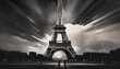 © Frantisek - abstract background with eiffel tower suitable for background