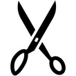 Scuissor vector icon illustration of Tools iconset.