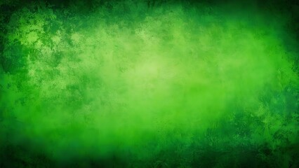 Wall Mural - Green abstract grunge background with space for your text . green grunge background