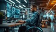 Showcase inclusive document management solutions that prioritize accessibility, ensuring that all users, including those with disabilities, can interact with digital documents seamlessly, AI