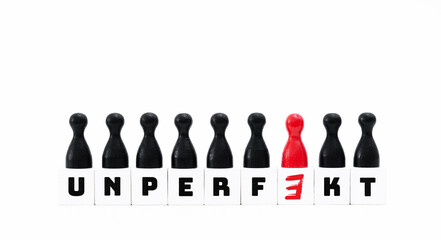 Sticker - Unperfekt