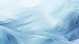 Fototapeta  - Pale blue abstract background with gentle wave textures