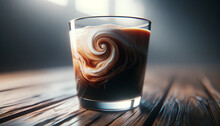 Glass Of Coffee Milk