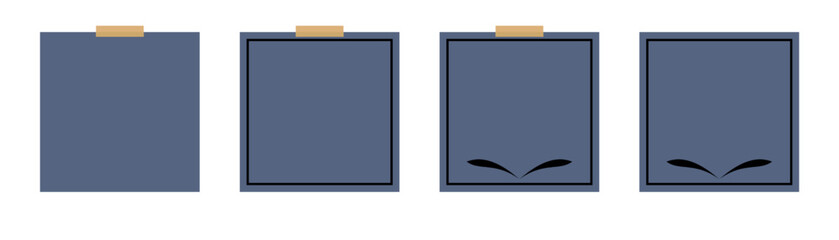 Graphic backgrounds, borders, frames, pattern