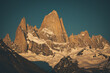 Monte Fitz Roy also known as Cerro Chaltén, Cerro Fitz Roy, or simply Mount Fitz Roy is a mountain in Patagonia, on the border between Argentina and Chile