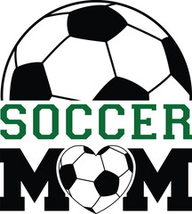 Soccer mom T-shirt, Soccer Quote, Soccer Saying, Soccer Ball Monogram, FoobBall Shirt, Soccer Mom Life, Game Day, Soccer ball, Soccer players, Cut File For Cricut And Silhouette