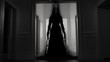 © Login - A tall, scary figure in the house. A creepy creature. An atmosphere of terror.